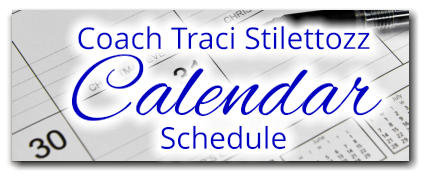 video  Index Menu video  Index Menu Coach Traci Stilettozz Calendar Schedule