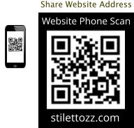 stilettozz.com Website Phone Scan Share Website Address