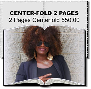 CENTER-FOLD 2 PAGES 2 Pages Centerfold 550.00